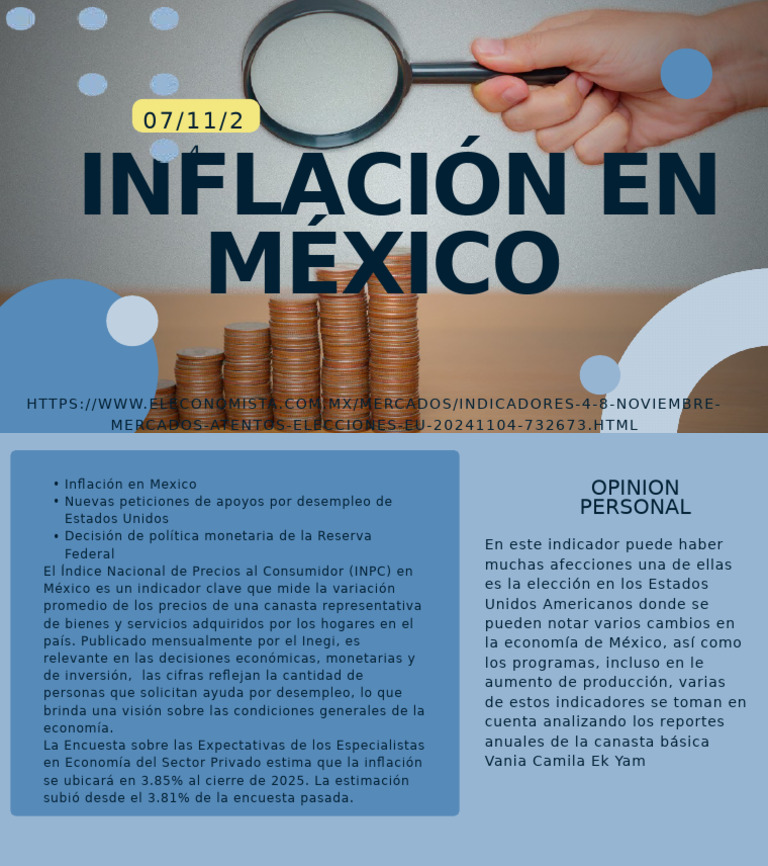 Impacto de la Inflación en México | PDF