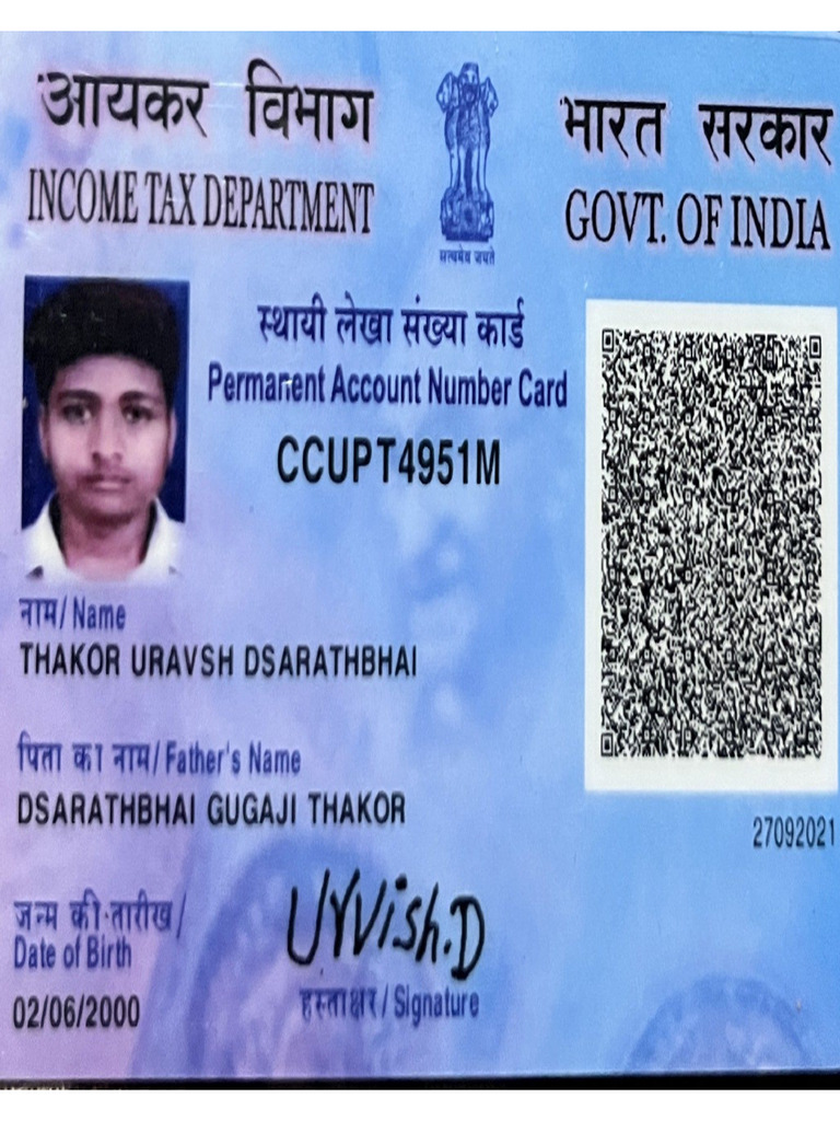 PAN Card | PDF