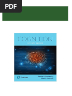 Ebook PDF Cognition 7th Edition by Gabriel A Radvansky PDF