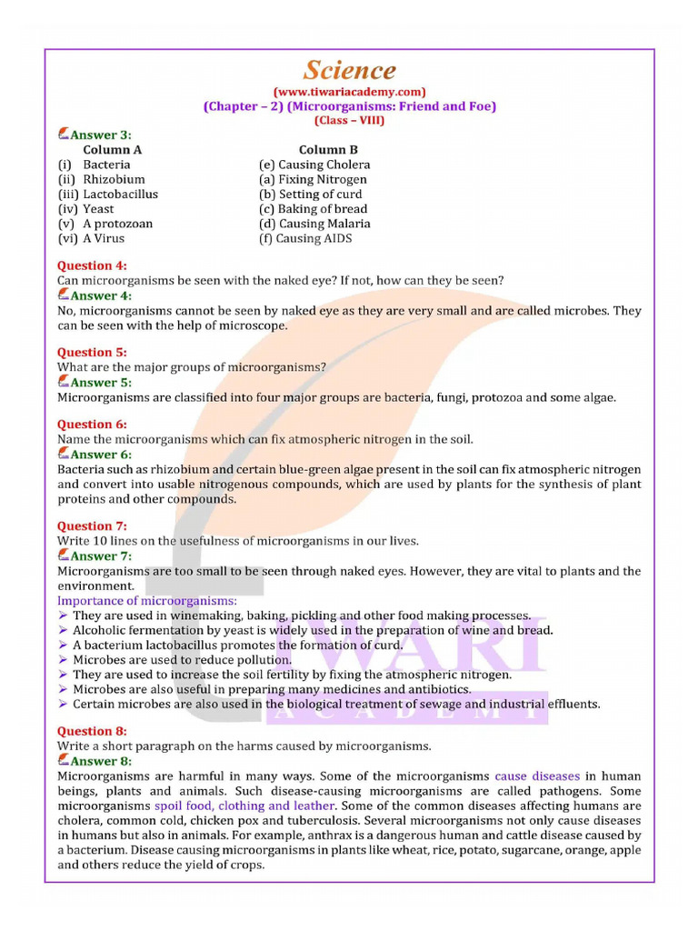 8 Science NCERT Solutions Chapter 2 2.jpg | PDF