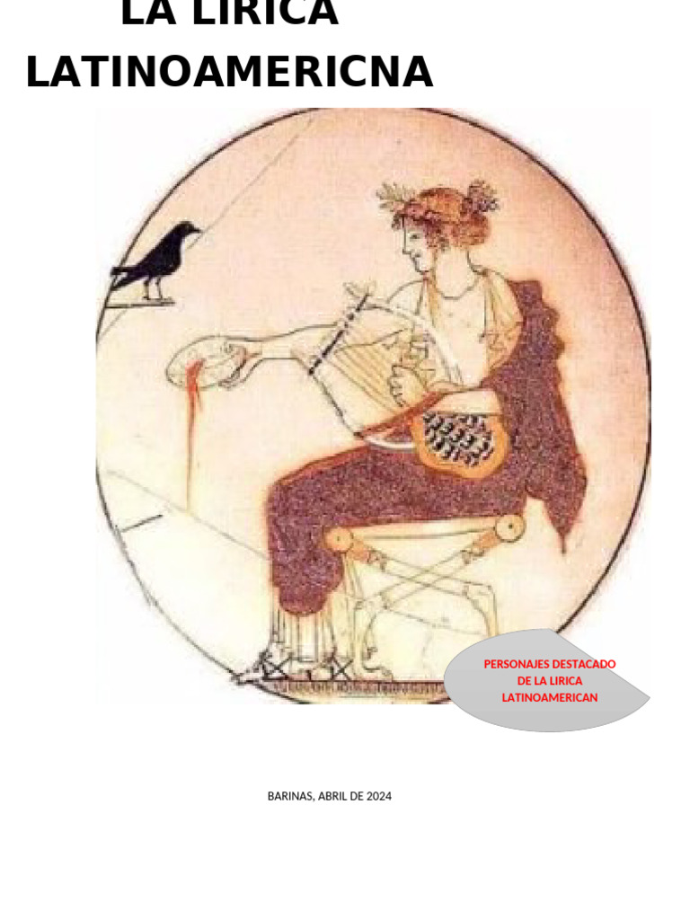 Lirica Latinoamericana: Temas y Características | PDF | Poesía | Poesía ...