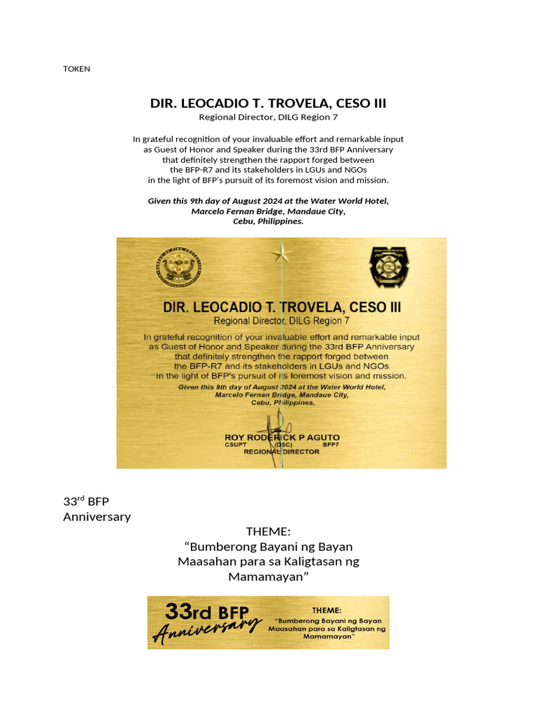 TOKEN | PDF