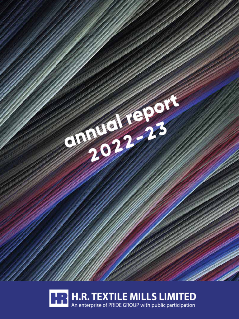 Bhanero Textile Mills Annual Report 2022 | PDF | Audit | Regulatory ...