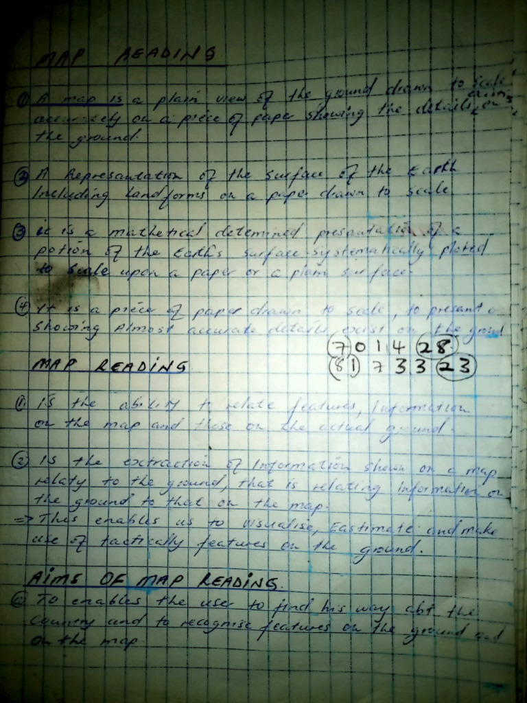 Urdu Map Reading Guide With Answers Pdf