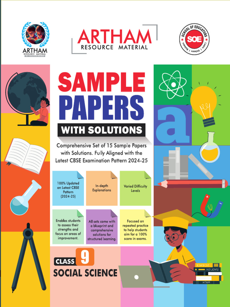 Class 9 SST Sample Paper 2023-24 | PDF