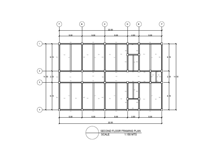 Second Floor Framing Plan Details | PDF