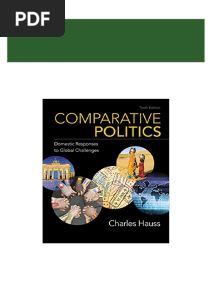 Immediate Download (Ebook PDF) Comparative Politics: Domestic Responses To Global Challenges 10th Edition Ebooks 2024