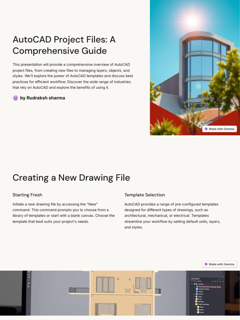 AutoCAD Project Files: Best Practices Guide | PDF | Drawing | Auto Cad