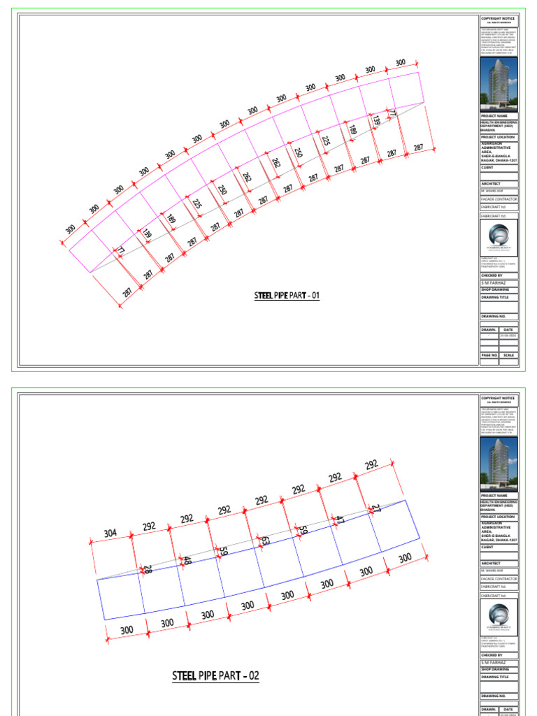 HED-Steel Processing Drawing Model | PDF | Engineering | Government ...