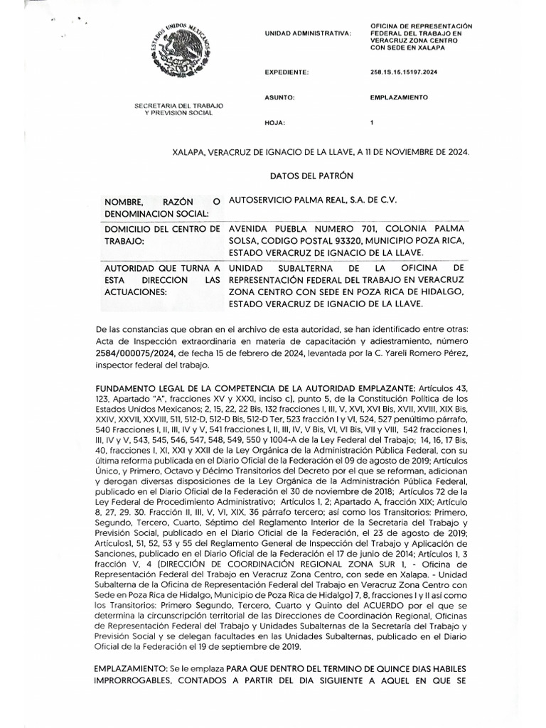 Escaneo Normativa 2024 | PDF