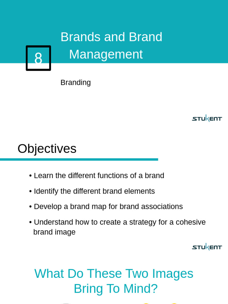 Brand Management - Module 1 - Branding | PDF | Brand | Trademark