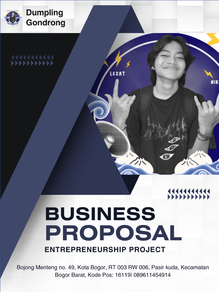Dumpling Gondrong PROPOSAL | PDF