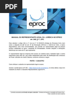 Consulta de Processos no e-PROC | PDF