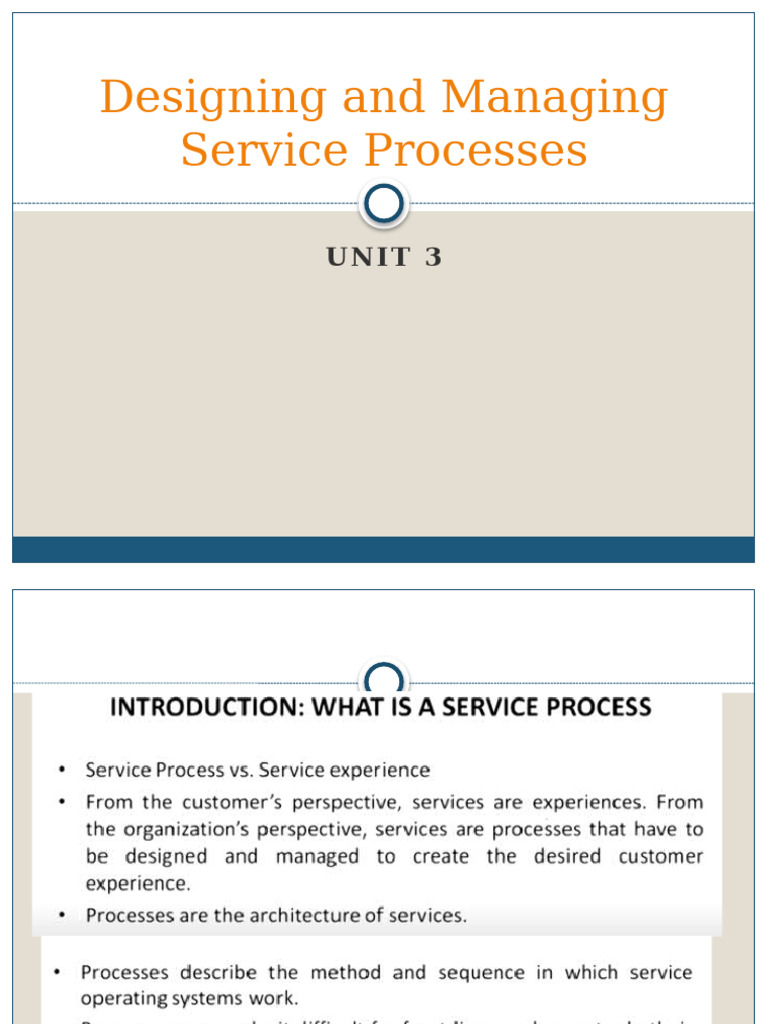 Service Process Design and Management | PDF
