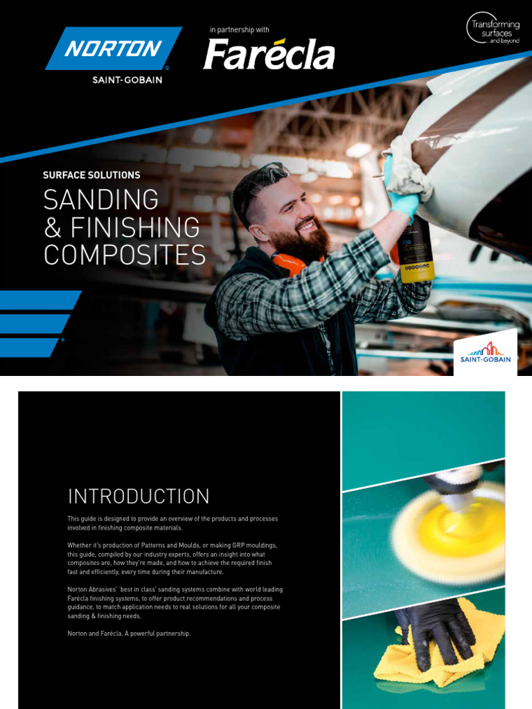 Farécla G7 Composite Finishing Guide | PDF | Composite Material | Abrasive