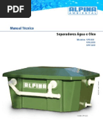 Modelo Caixa a de Agua e Oleo