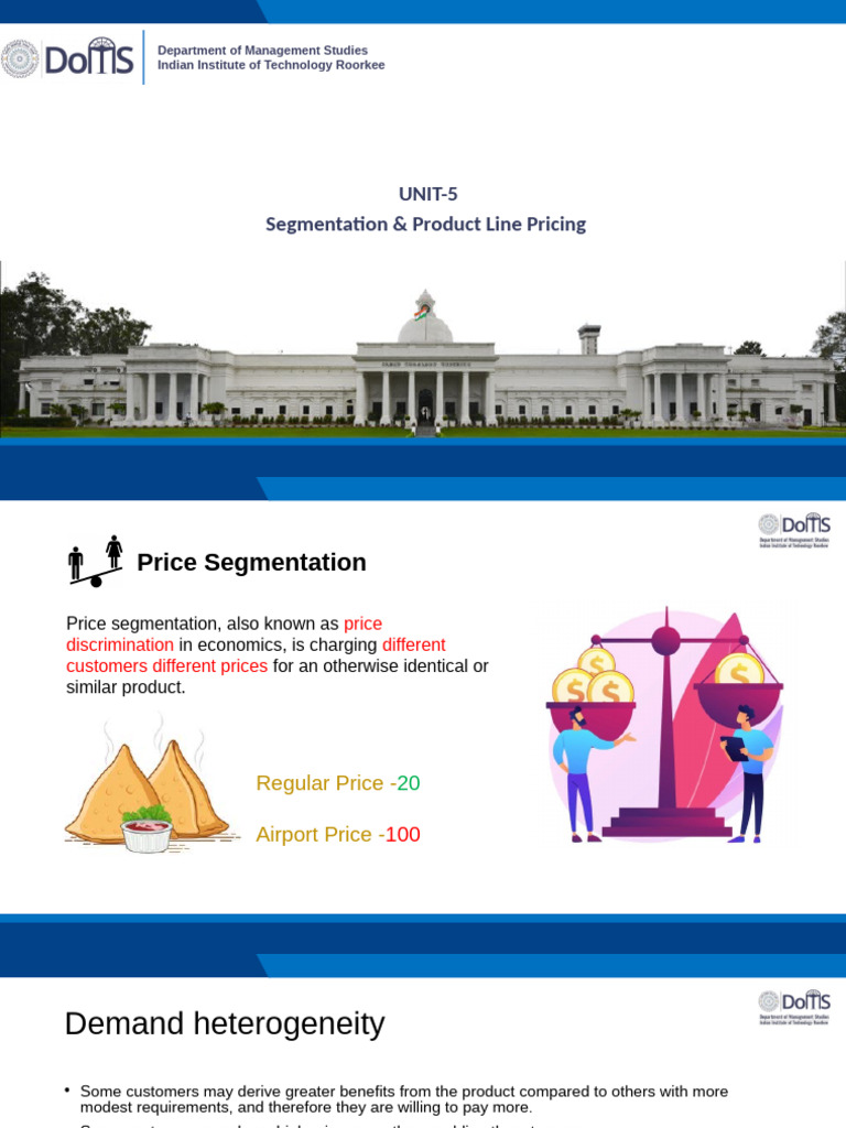 Price Segmentation Strategies Explained | PDF | Market Segmentation ...