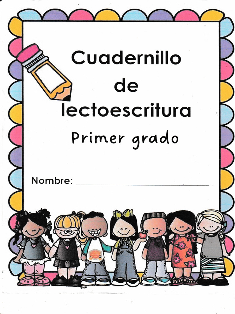 Cuadernillo de Lectoescritura Primer Grado | PDF