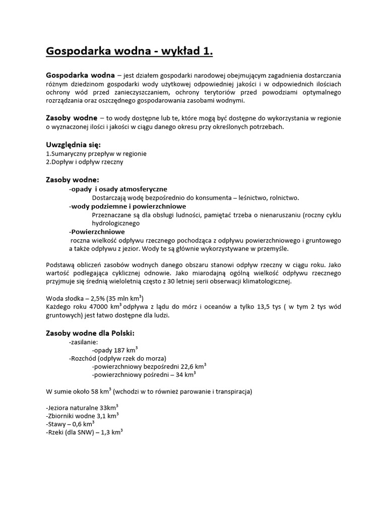 GW Wykłady | PDF