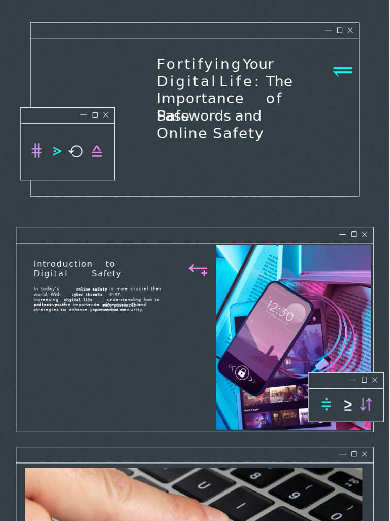 Slidesgo Fortifying Your Digital Life The Importance of Safe Passwords ...