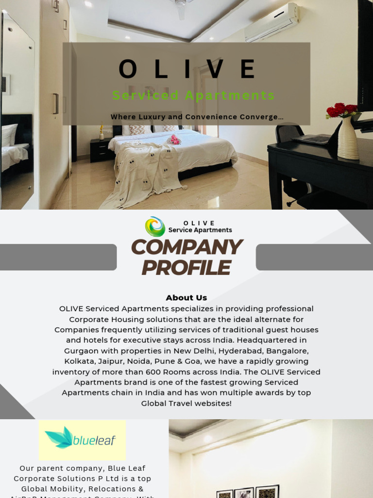 OLIVE Serviced Apartments | PDF | Apartment | Room