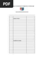 2025 Duty Rota Schedule | PDF