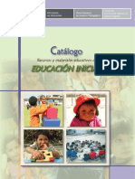 Materiales educativos para Educación Inicial