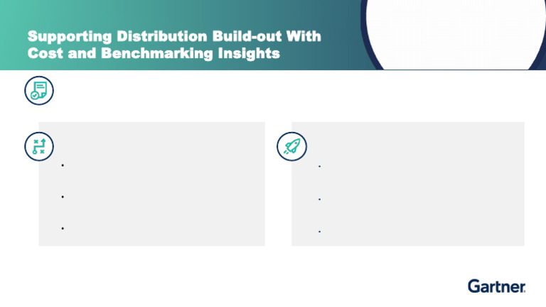 Cost Insights for Distribution Center Selection | PDF