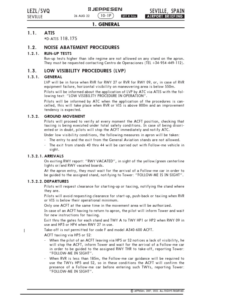 Print 3 | PDF | Air Traffic Control | Instrument Flight Rules