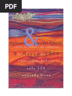 Programa Workshop Pigmentos e Corantes Naturais