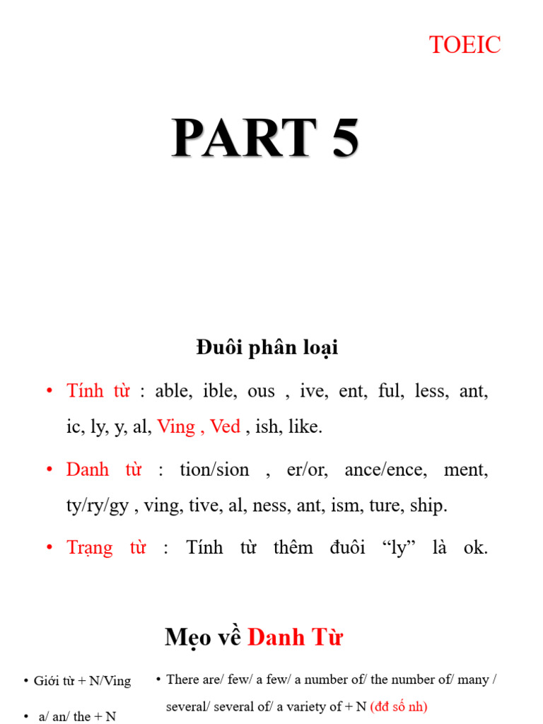 Part 5 Test 8 | PDF