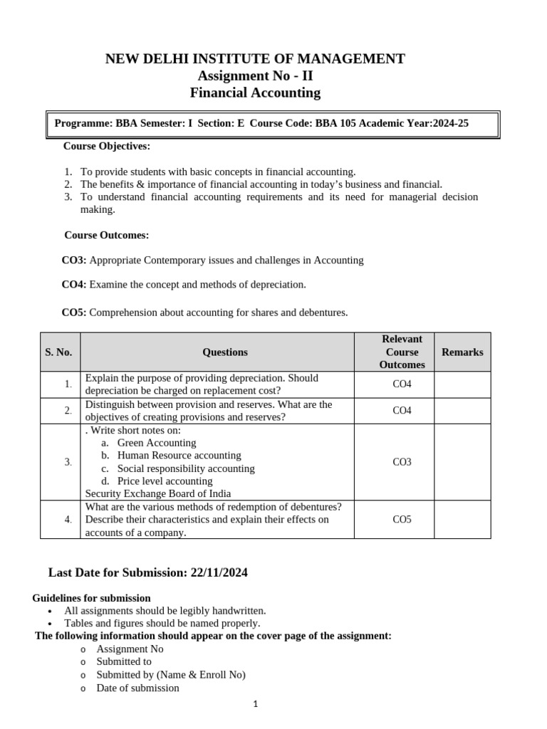 Assignment - 2 - Sec E | PDF