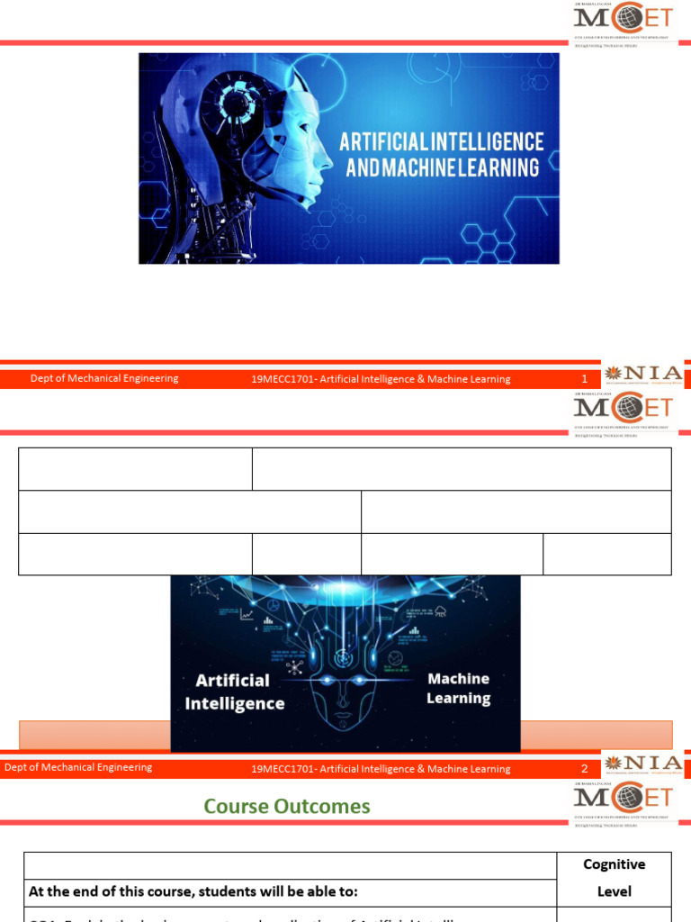 AI&ML-Unit-2-Class Lectures | PDF | Algorithms | Theoretical Computer ...