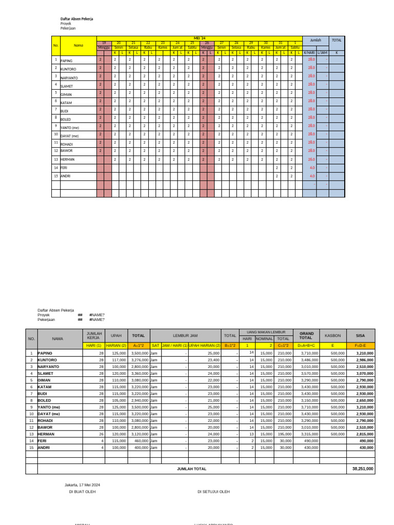 08 Absen | PDF