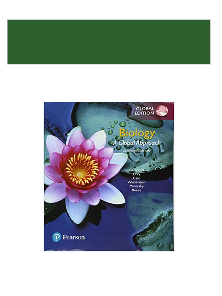 Full Download (Original PDF) Biology: A Global Approach
