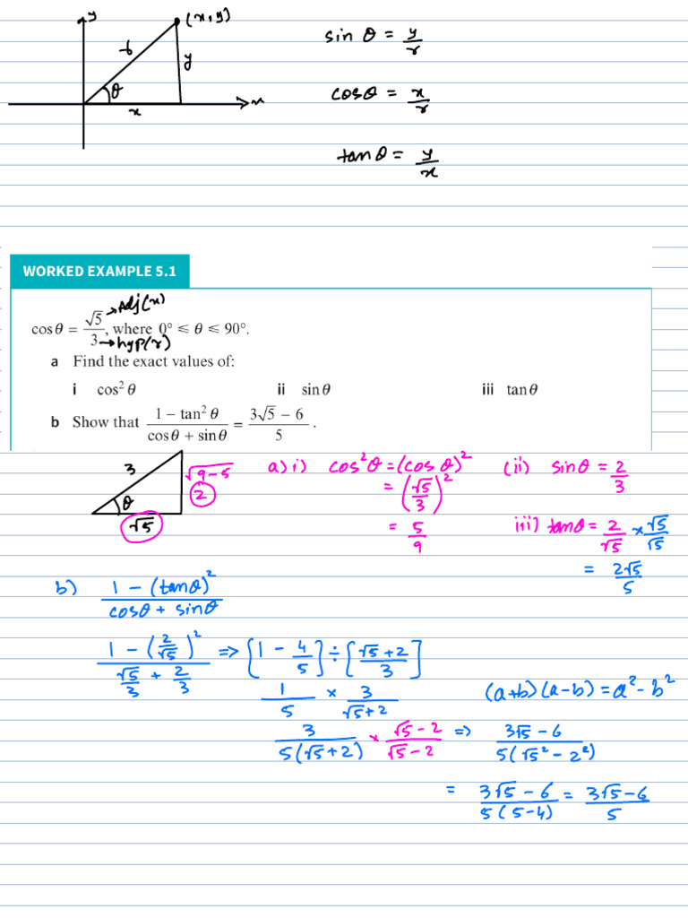 Trigonometric Functions Overview | PDF | Elementary Geometry ...