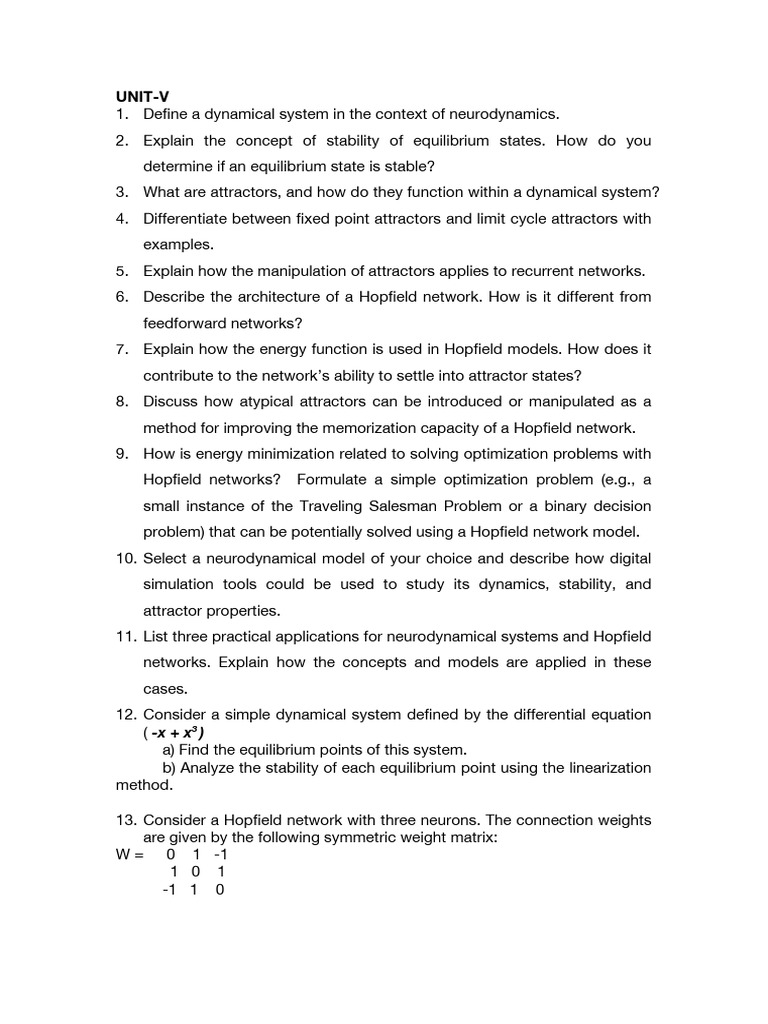 Unit 5 | PDF | Algorithms | Mathematical Physics