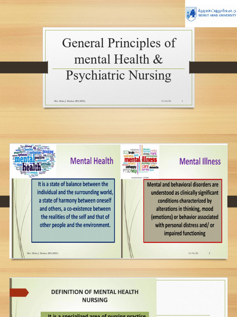 Principles of Psychiatric Nursing | PDF | Nursing | Psychiatry