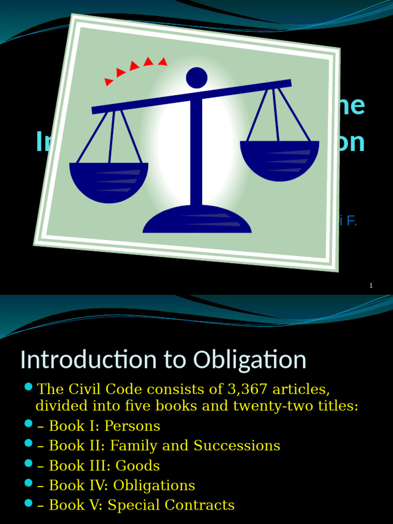 Understanding Contracts and Obligations | PDF | Law Of Obligations ...