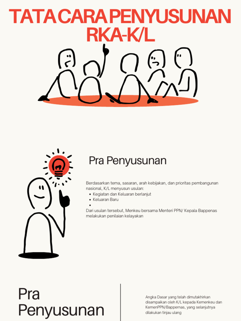 Panduan Penyusunan RKA-K/L 2023 | PDF