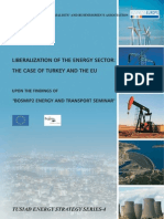 Liberalization of the Energy Sector