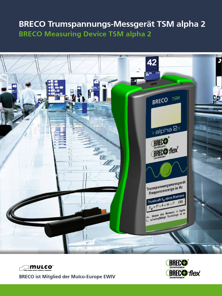 BRECO TSM Alpha2 | PDF