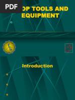 Tools for TLE Grade 7 Industrial Arts | PDF | Metalworking | Soldering