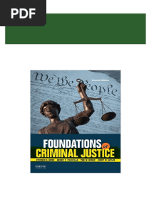 Instant Ebooks Textbook (Original PDF) Foundations of Criminal Justice 2nd Edition by Stephen S. Owen Download All Chapters