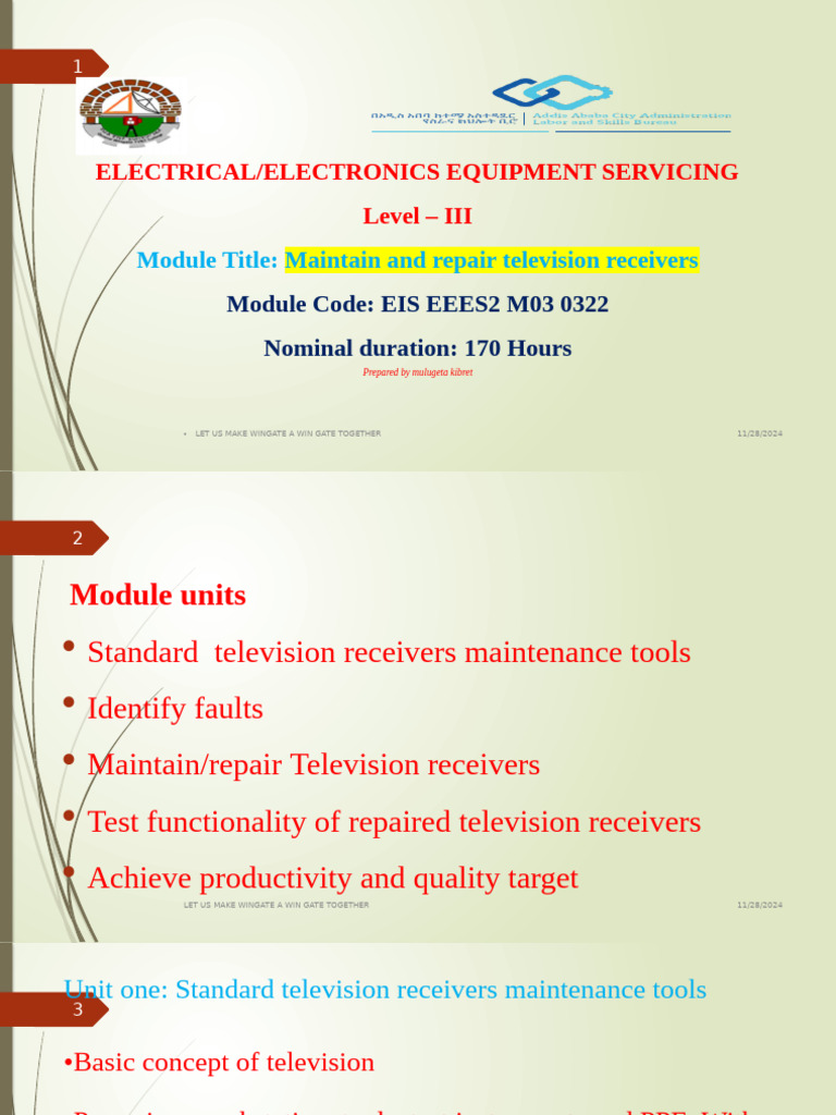 TV Receiver Maintenance and Repair Guide | PDF | Rectifier | Power Supply