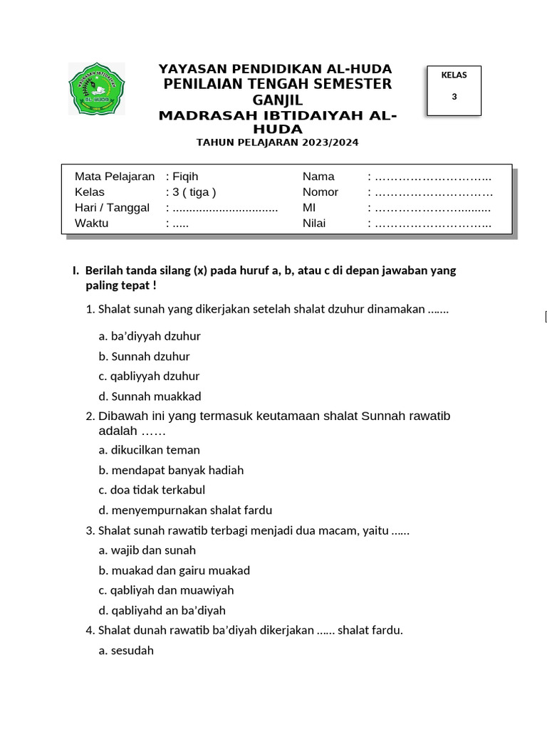 Pengertian Rukhsah dalam Shalat | PDF
