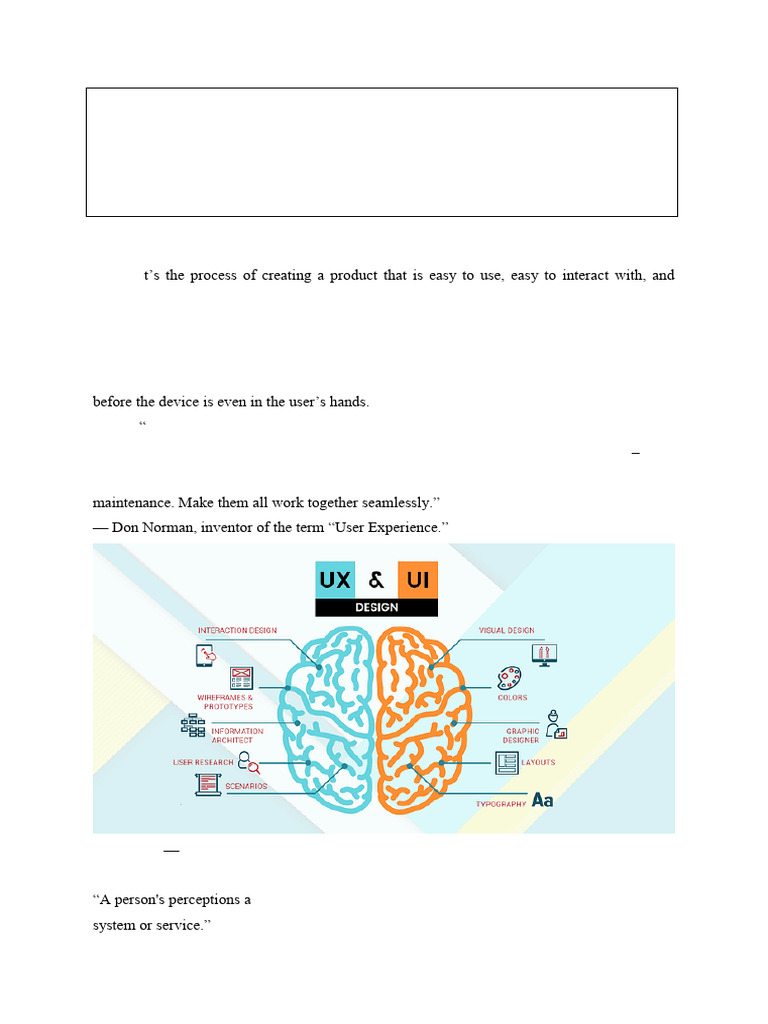 Ui &ux - Unit 3 | PDF | Usability | Focus Group
