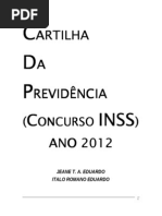 Cartilha INSS Italo Romano