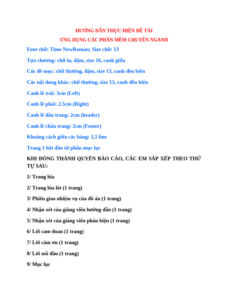Huong dan de tai phan mem chuyen nganh pdf
