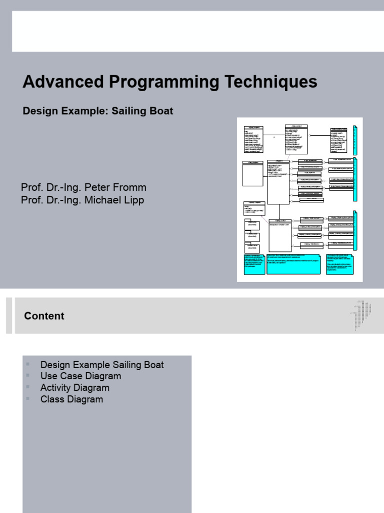 Sailing Boat Programming Techniques | PDF | Technical Communication ...
